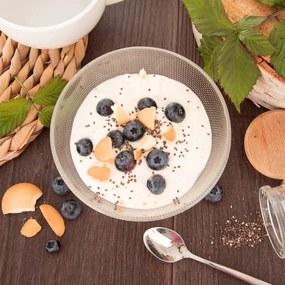 Orion Ema üvegtál, 12,5 cm, 6 db-os