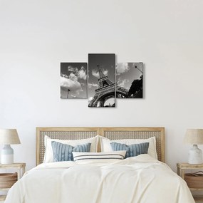 Kép - Eiffel-torony Párizsban (90x60 cm)