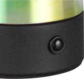 LED asztali lámpa üveg búrával (magasság 18 cm) Dooley – Trio