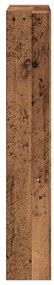 Cipőtartó Régi Fa 80x21x125,5 cm Mérnöki Fa