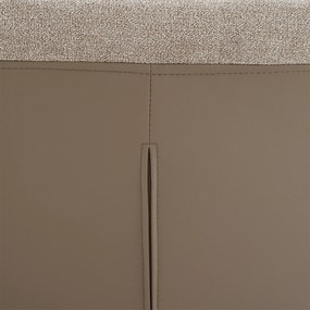 Étkezőszék, bézs/króm, SALOMA NEW