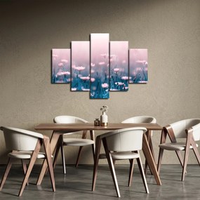 Az erdei növények képe (150x105 cm)