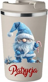 Névre Szóló thermo bögre karácsonyi ajándék KT_811