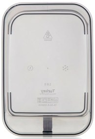 Banquet ZOYA 2,6 l tárolóedény füllel, füstös, 2,6 l