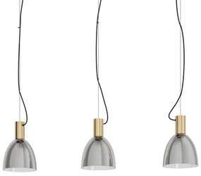 Eglo 99314 - Csillár zsinóron LEBALIO 3xE27/40W/230V