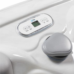 Firenze City Life Deluxe Spa medence Sterling silver