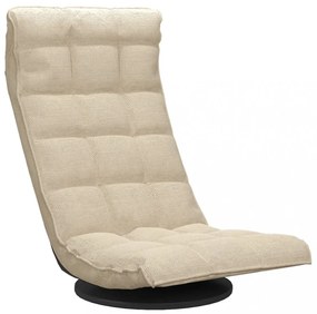 forgó irodaszék krémszínű szövettel