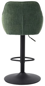 Zöld bárszék szett 2 db-os (ülésmagasság 69 cm) Avola – Unique Furniture
