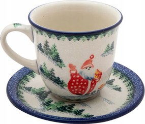 300 ml-es csésze csészealjjal Boleszláv Mikulás