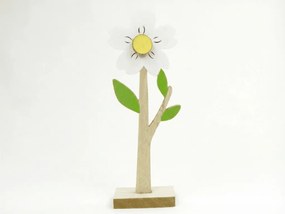 Fa virág FLORIA talapzaton, 18 cm - több színben Termék színe: Lila