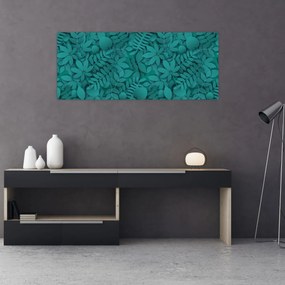 A levelek képe (120x50 cm)