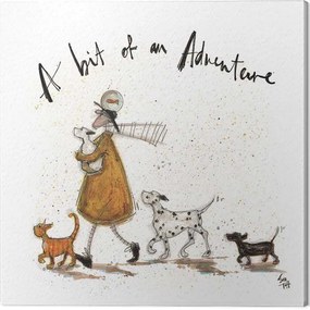 Vászonkép Sam Toft - A Bit of an Adventure