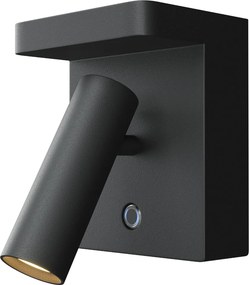 Maytoni modern fali lámpa aron fekete myc179wl-l7b2.7k-de