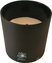 Illatgyertya üvegben szuper ajándék Jasmin