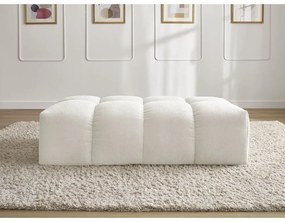 Fehér zsenília lábtartó Everest – Bobochic Paris