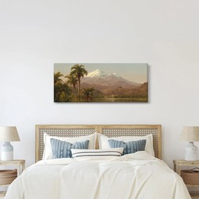 Kép - Frederic Edwin Church, Tamaca Palms, reprodukciók (120x50 cm)