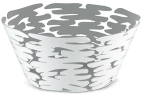 Nagy tál "Barket", fehér, átmérő 21 cm - Alessi