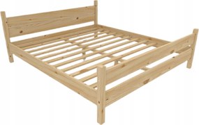 Fa ágy 140x200 Bliss +váz Gyártó Környezetbarát Tömör