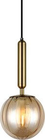 Függeszték Réz Ravena ITALUX-PND-2324-1-BRO-AMB