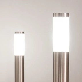 BRILAGI - Kültéri lámpa érzékelővel ELIA 1xE27/20W/230V IP44 50 cm króm