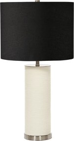 Elstead Lighting Ripple RIPPLE-TL-WHT-B Asztali lámpa 1x60W/E27