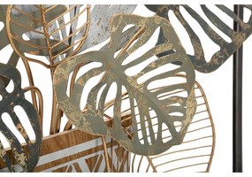 Fém fali dekoráció 54x63 cm Vaso – Mauro Ferretti