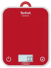 Tefal - Konyhai mérleg OPTISS 2xAAA piros