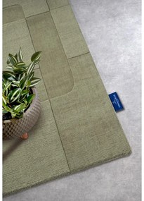 Zöld kézi szövésű gyapjú futószőnyeg 80x250 cm Charlotte – Villeroy&amp;Boch