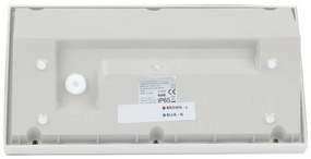 LED Kültéri fali lámpa LED/20W/230V 4000K IP65 fehér