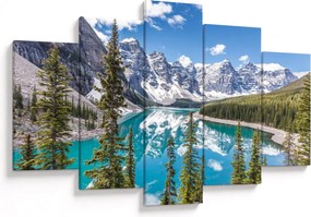 Kép - Banff Nemzeti Park (150x105 cm)