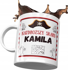 Kamilla Bögre Születésnapra Névnapra Ajándék Nyomtatott Fotóval