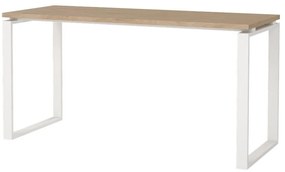 Íróasztal tölgyfa dekoros asztallappal 60x150 cm Sign – Tvilum