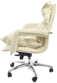 Janet irodai fotel, bézs