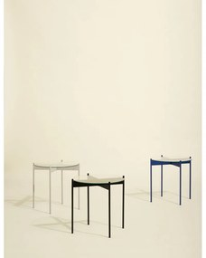 Kerek tárolóasztal üveg asztallappal ø 45 cm Beam – Hübsch