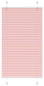 pliszírozott redőny rózsaszín 70x150 cm szövetszélesség 69,4 cm
