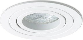 RENDL PASADENA GU10 R zápustná bílá 230V LED GU10 7W