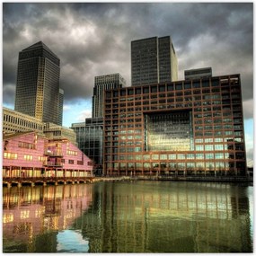 Poszterek 140x140 Tükrös tábla