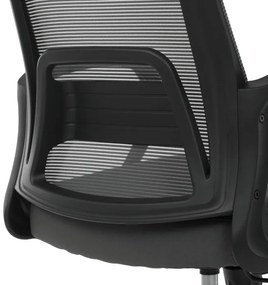 Szürke Hálós Irodai Szék, Hinta Mechanikával. KA-S3015 GREY