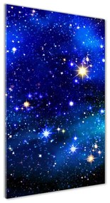 Üvegkép falra Csillagos égbolt osv-72668838