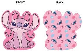 3D mikroplüss Lilo and Stitch rózsaszín Setino