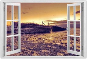 Poszterek 90x60 Régi halászcsónakok