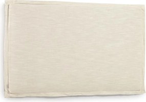 Fehér kárpitozott ágytámla 186x106 cm Tanit – Kave Home