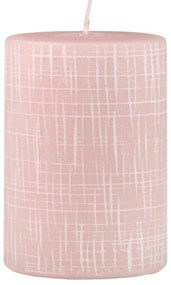 Element rózsaszín gyertya, égési idő 48 óra - Unipar