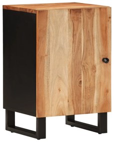 4 részes tömör akácfa fürdőszobai bútorszett