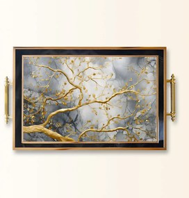 Üveg tálca, 38×24 cm – TPA9831