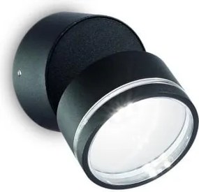 IDEAL LUX 285504 OMEGA ROUND Modern Kültéri Fali Lámpa LED IP54