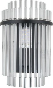 Italux Bonte WL-40929-1A-BK Fali lámpa 1x40W/E14 IP20