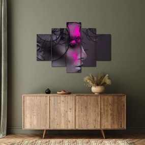 Egy nő képe (150x105 cm)