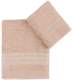 Törölköző Szett (2 db) Dora - Cappuccino