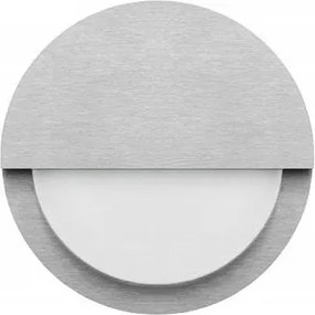 Pawbol Silver Line Space lépcsőlámpa 12V led hideg fehér